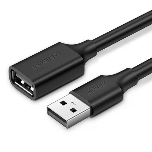  UGREEN US103 USB 2.0 hosszabbító kábel 1,5 m (fekete (10315) 