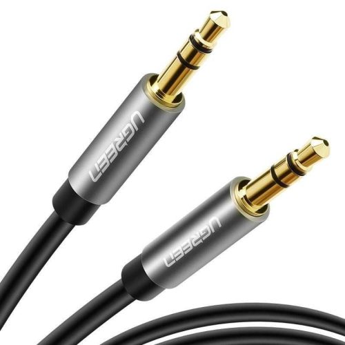  UGREEN AV119 AUX jack 3.5mm kábel 1.5m fekete (10734) 