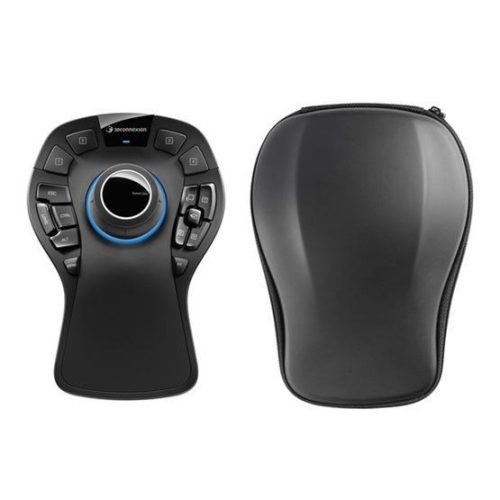  3Dconnexion SpaceMouse Pro Wireless Bluetooth Edition Vezeték nélküli egér fekete (3DX-700119) 