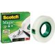  3M Scotch® Magic™ 810 7100054153 Ragasztószalag Scotch® Magic™ 810 Matt (H x Sz) 33 m x 12 mm 33 m 