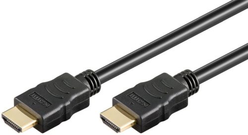  Goobay HDMI 1.4 kábel 1.5m fekete (51819) 