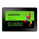  256GB ADATA SSD SATAIII  2,5" meghajtó SU650 (ASU650SS-256GT-R) 