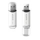  Pen Drive 32GB ADATA Classic C906 fehér USB2.0 (AC906-32G-RWH) 