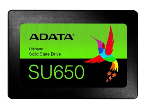  1TB ADATA SSD SATAIII  2,5" meghajtó SU650 (ASU650SS-1TT-R) 