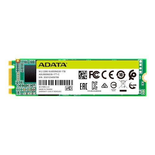  256GB ADATA SSD M.2 meghajtó Ultimate SU650 (ASU650NS38-256GT-C) 