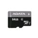  64GB microSDXC ADATA CL10 + adapter (AUSDX64GUICL10-RA1) 