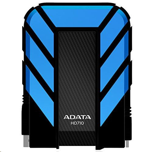  2TB 2.5" ADATA HD710 Pro külső winchester fekete-kék (AHD710P-2TU31-CBL) 