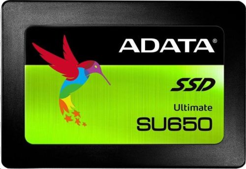  240GB ADATA SSD SATAIII  2,5" meghajtó SU650 (ASU650SS-240GT-C/R) 