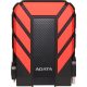  2TB 2.5" ADATA HD710 Pro külső winchester fekete-piros (AHD710P-2TU31-CRD) 