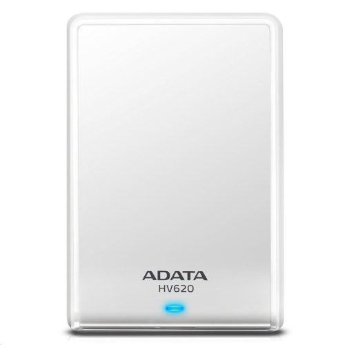  2TB 2.5" ADATA HV620S külső winchester fehér (AHV620S-2TU3-CWH) 