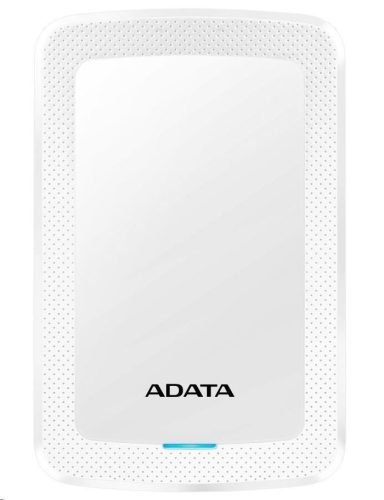  1TB 2.5" ADATA HV300 külső winchester fehér (AHV300-1TU31-CWH) 