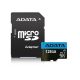  128GB microSDXC ADATA Premier CL10 + adapter (AUSDX128GUICL10A1-RA1) 