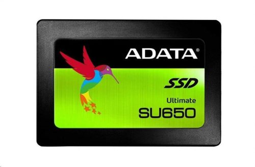  480GB ADATA SSD SATAIII  2,5" meghajtó SU650 (ASU650SS-480GT-R) 