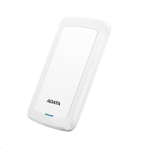  2TB 2.5" ADATA HV300 külső winchester fehér (AHV300-2TU31-CWH) 