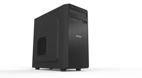  AIO Vigeo TMQ01 Hairline Black Bezel táp nélküli MicroATX ház fekete (TMQ0102) 