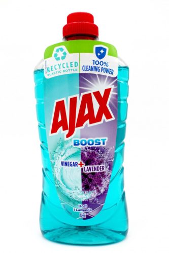  Ajax BOOST Vinegar&Lavender - általános tisztítószer 1 l 