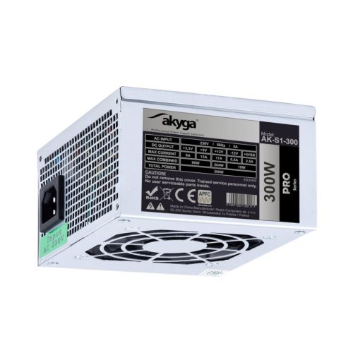  Akyga Pro SFX 300W tápegység (AK-S1-300) 