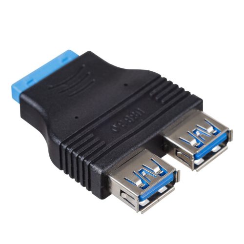  Akyga goldpin ATX / 2xUSB 3.0 adapter (AK-CA-58) 