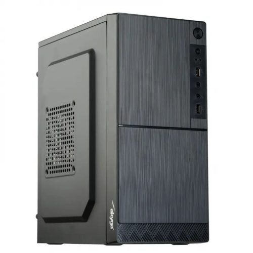  Akyga AK35BK táp nélküli Micro ATX ház fekete 