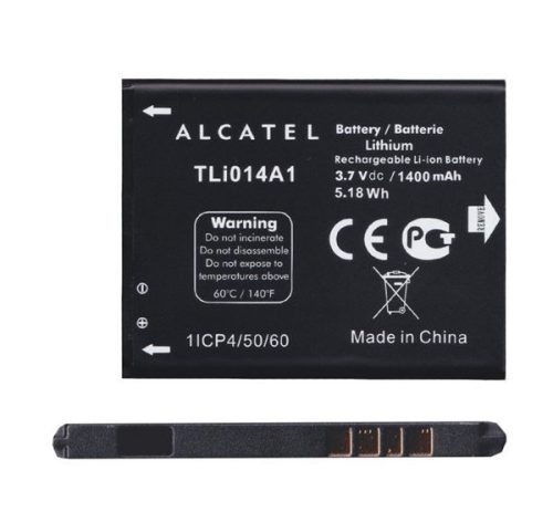  Alcatel TLI014A1 / TLI014A2 / CAB60B0000C1 1400mAh akkumulátor "Gigapack csomagolás" 