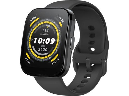  Amazfit Bip 5 okosóra fekete (W2215EU1N) 