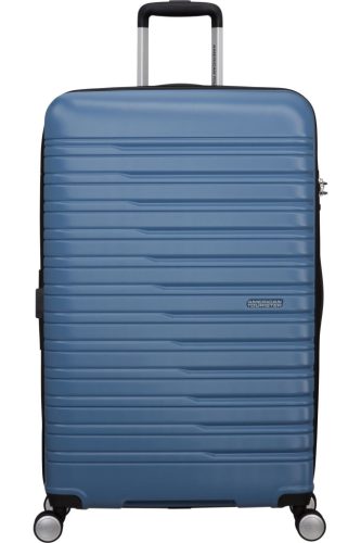  American Tourister Flashline Spinner 78/30 bőrönd kék (149769-A283) 