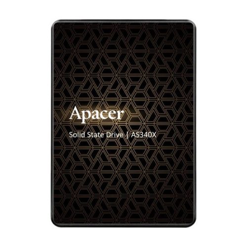  960GB Apacer 2.5" AS340X SSD meghajtó (AP960GAS340XC-1) 