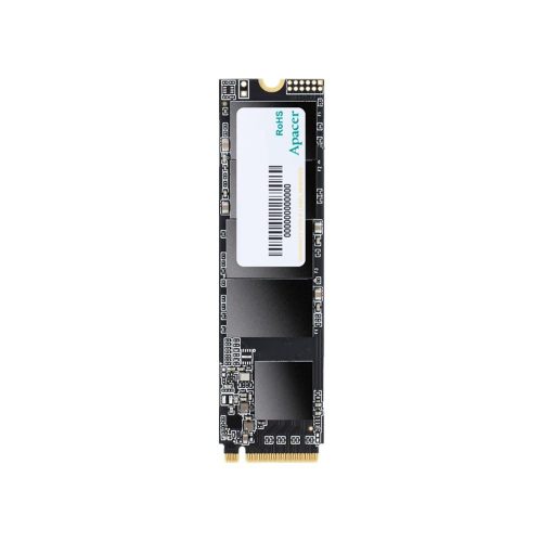  512GB Apacer M.2 AS2280P4X SSD meghajtó (AP512GAS2280P4X-1) 