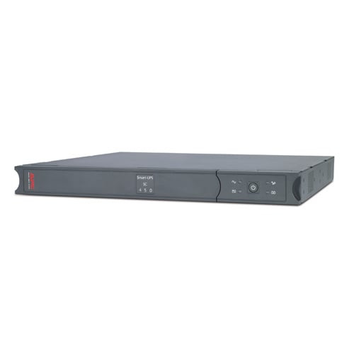  APC Smart-UPS SC 450VA 230V - 1U Rackmount/Tower szünetmentes tápegység (SC450RMI1U) 