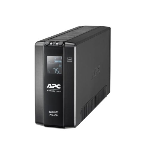  APC Back-UPS PRO 650VA szünetmentes tápegység (BR650MI) 