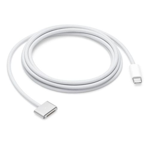  Apple USB-C – MagSafe 3 kábel 2m ezüstszínű (MLYV3ZM/A) 