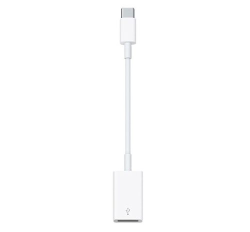  APPLE adapter kábel (USB - Type-C, 12cm) FEHÉR (MJ1M2ZM/A) 