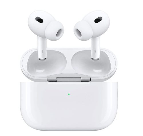  Apple AirPods Pro (2. generáció) MagSafe töltőtokkal (USB-C) bluetooth fülhallgató fehér (MTJV3) 