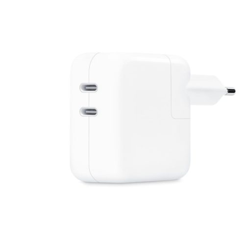  Apple 35 Wattos, kétportos USB-C hálózati adapter (MW2K3ZM/A) 