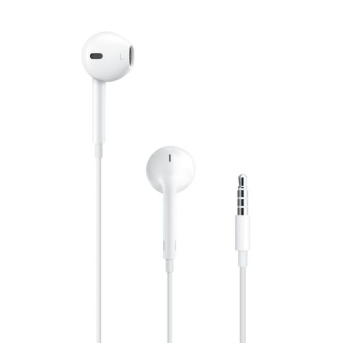  Apple EarPods 3,5 mm-es fejhallgató-csatlakozóval fehér (MWU53ZM/A) 