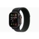  Apple Watch Ultra 2 GPS + Cellular 49mm (új bevonat) fekete titántok, fekete terep pánt M/L méret (MX4V3CM/A) 