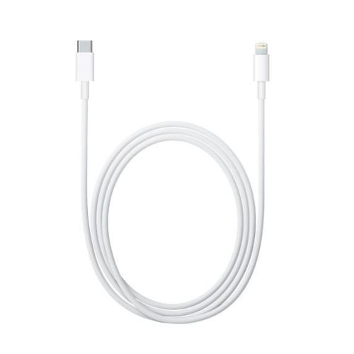  Apple USB-C–Lightning-kábel 2m fehér  (MKQ42ZM/A) 