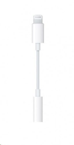  Apple Lightning -> 3,5 mm jack adapter kábel fehér (MMX62ZM/A) 