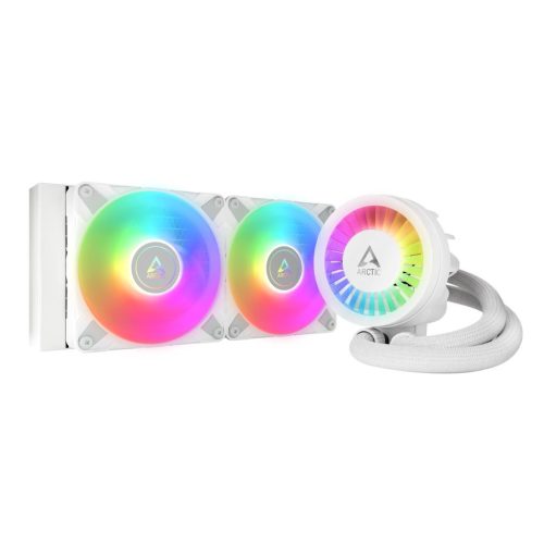  Arctic Liquid Freezer III 240 A-RGB univerzális CPU vízhűtés fehér (ACFRE00150A) 