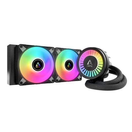  Arctic Liquid Freezer III 280 A-RGB univerzális CPU vízhűtés fekete (ACFRE00143A) 