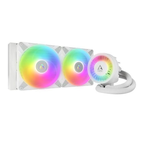  Arctic Liquid Freezer III 280 A-RGB univerzális CPU vízhűtés fehér (ACFRE00151A) 