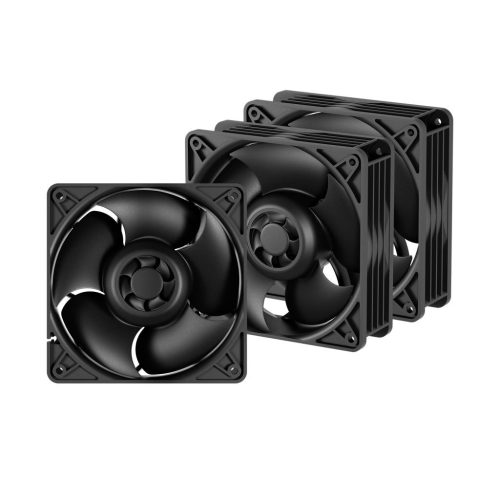  Arctic S12038-8K 120 mm 8k rpm Server Fan 3 Pack (ACFAN00302A) 