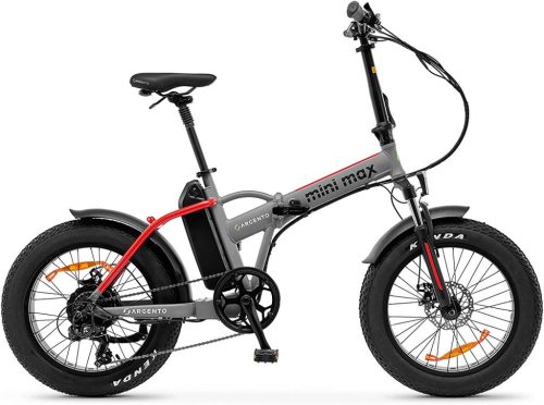  Argento E-bike Mini Max elektromos bicikli szürke (AR-BI-220008) 