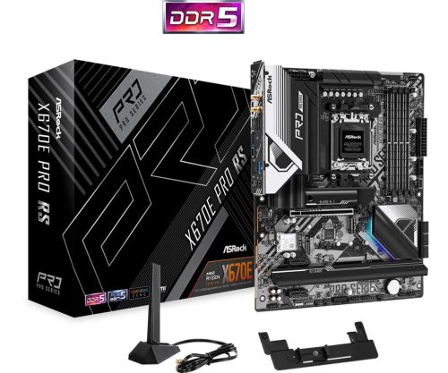  ASRock X670E Pro RS alaplap 