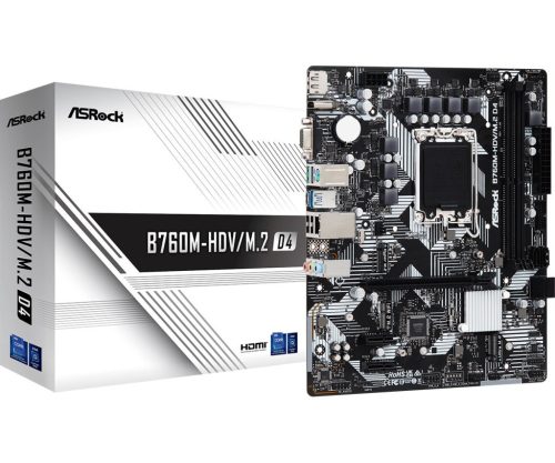  ASRock B760M-HDV/M.2 D4 alaplap 