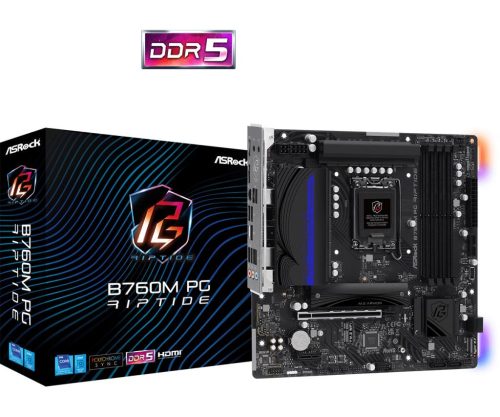  ASRock B760M PG RIPTIDE alaplap 