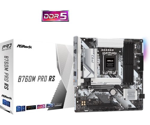  ASRock B760M Pro RS alaplap 