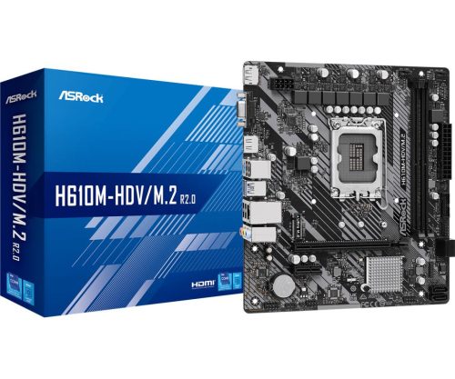  ASRock H610M-HDV/M.2 R2.0 alaplap 