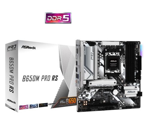  ASRock B650M Pro RS alaplap 