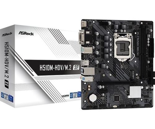  ASRock H510M-HDV/M.2 SE alaplap 